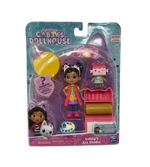 Spin Master Gabby’s Dollhouse New in Package Art Studio